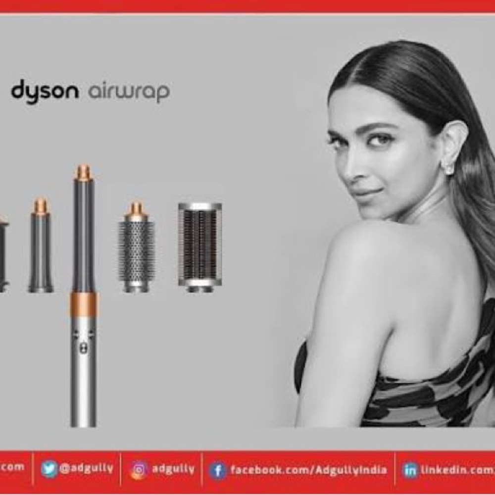 Dyson Men’s Multi-Attachment Styler in Gray and Rose Gold - Picture 3 of 13